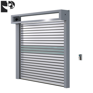 High Speed Spiral Door
