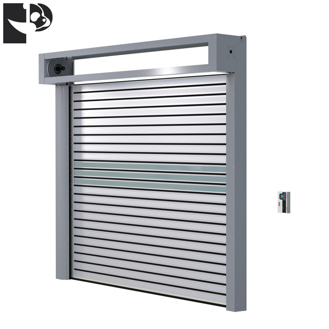 High Speed Spiral Door